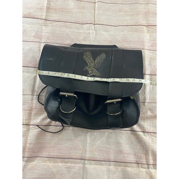 Willie & Max Single Side Leather Saddle Bag - OS - Picture 4 of 12